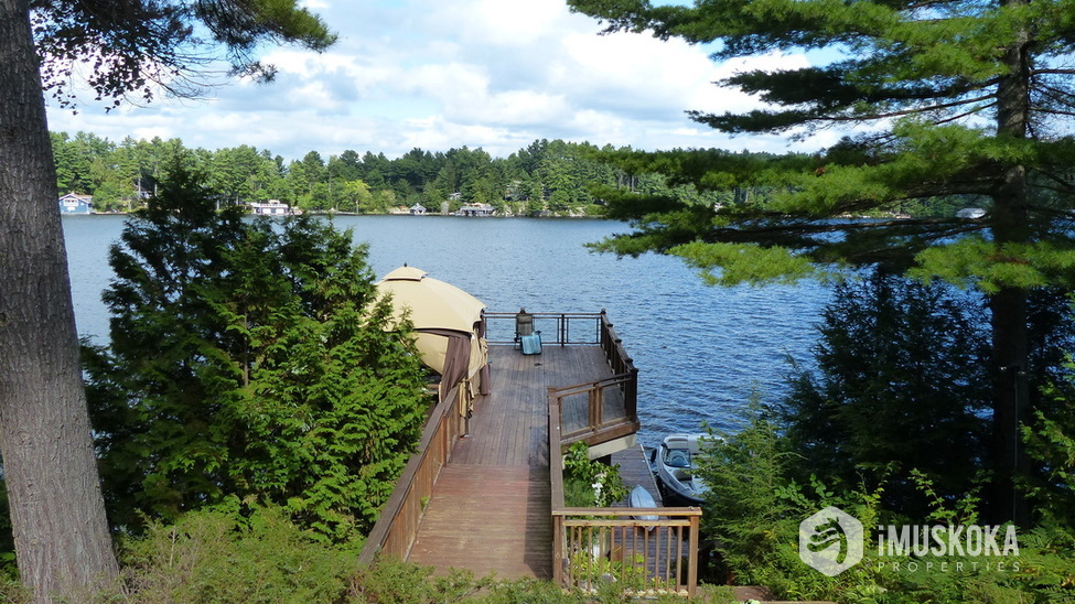 Lake Muskoka Acton Island